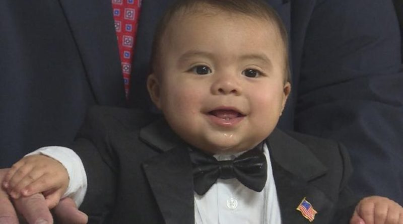 7-місячний хлопчик став мером міста у Техасі