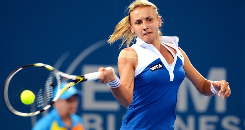 Українська тенісистка виграла матч першого кола Кубка Кремля