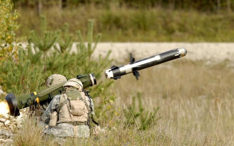 Pentagon asks White House to send Javelin anti-tank missiles to Ukraine