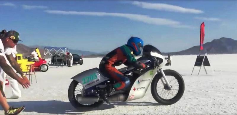 Український саморобний мотоцикл встановив світовий рекорд