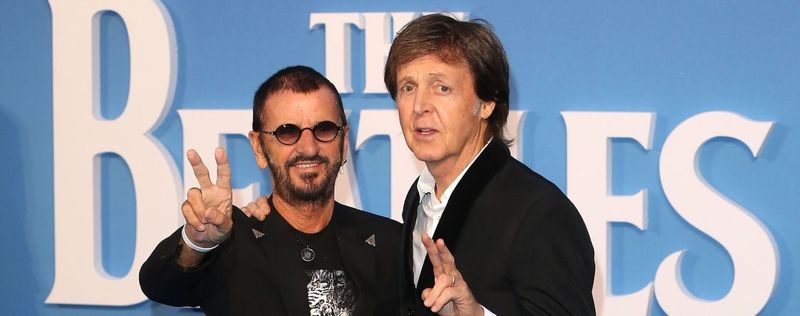 Ексучасники The Beatles Пол Маккартні та Рінго Стар виступили разом у Лос-Анджелесі