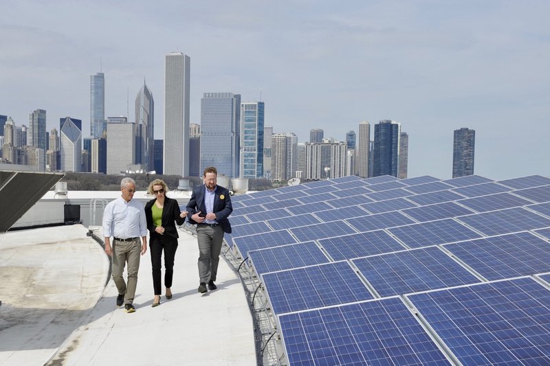 Чикаго перейде на відновлювану енергію до 2025 року