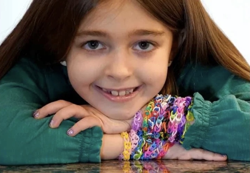 7-річна дівчинка зібрала $20 000 для лікарні у Чикаго
