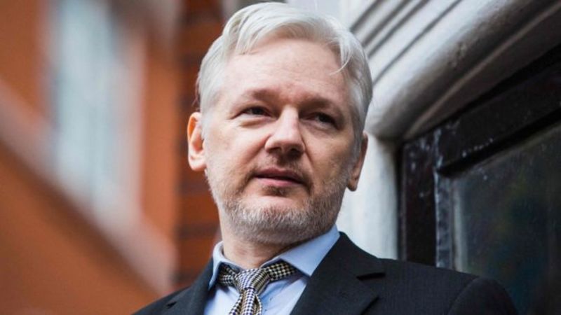 Засновника Wikileaks Ассанжа затримали в Лондоні