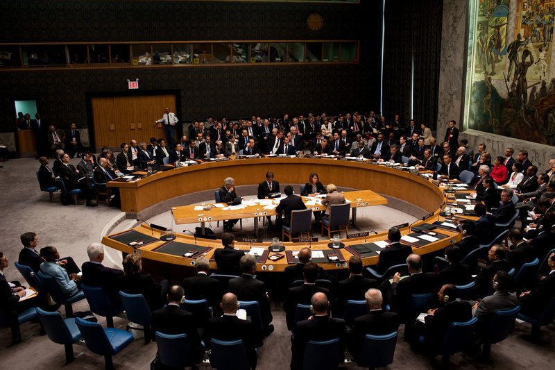 Вже восени Україна може стати членом Ради Безпеки ООН