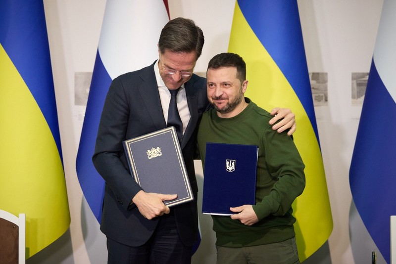 Україна та Нідерланди підписали безпекову угоду