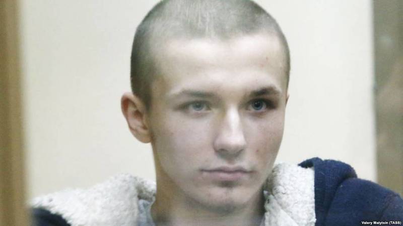 Russia’s youngest Ukrainian prisoner is on total hunger strike demanding to be returned to Ukraine