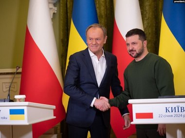 Україна і Польща невідкладно починають готувати безпекову угоду