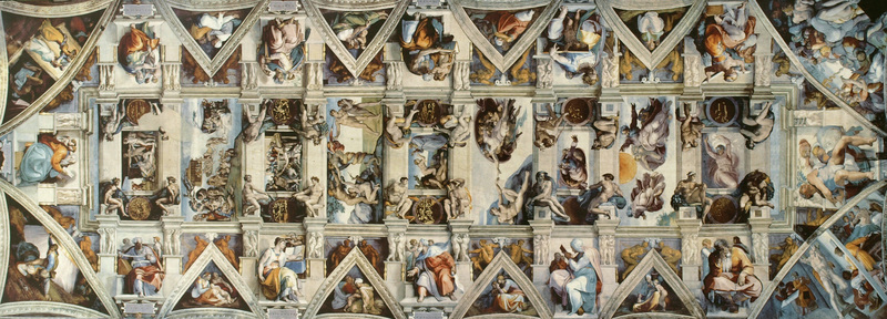 Знайдено розгадку фрески Мікеланджело