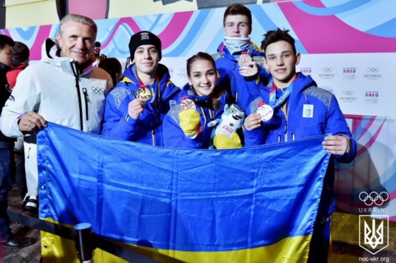 Українці здобули чотири нагороди на ІІІ зимових Юнацьких Олімпійських іграх