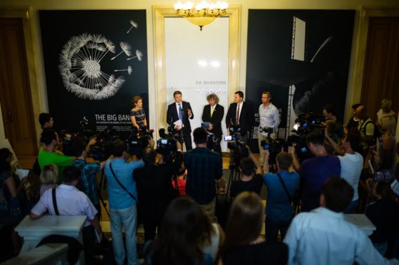 В Адміністрації Президента України відкрилася виставка «50 українських винаходів, що змінили світ»