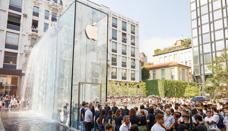 Італія оштрафувала Apple на $12 млн