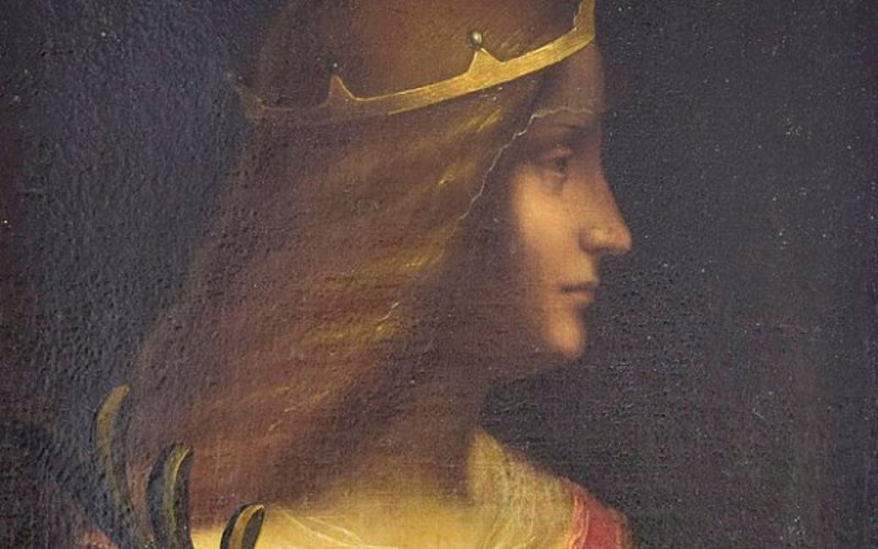 Втрачену картину Леонардо да Вінчі було знайдено?