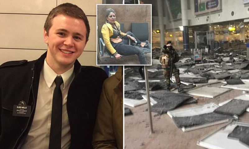 Мормон зі США пережив три теракти: в Бостоні, Парижі та Брюсселі