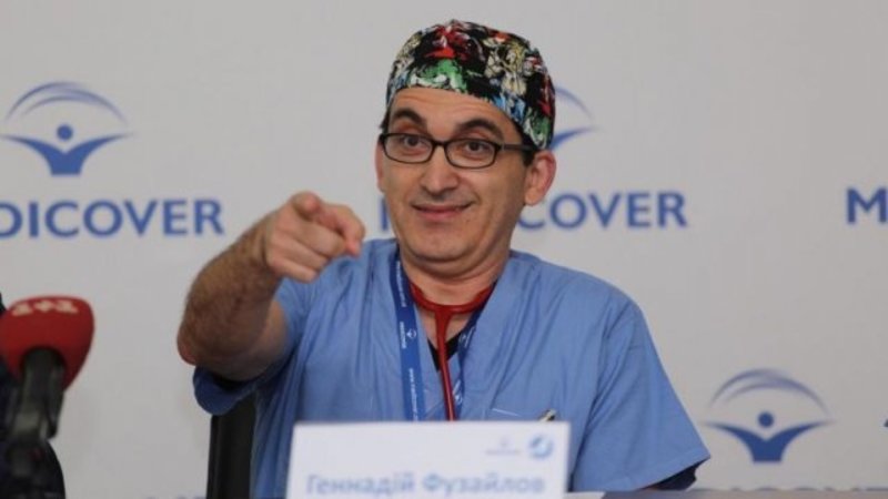 Лікар з Бостона подарував Україні «штучної шкіри» на $1,6 млн