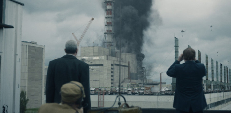 Вийшов трейлер серіалу «Чорнобиль» від HBO