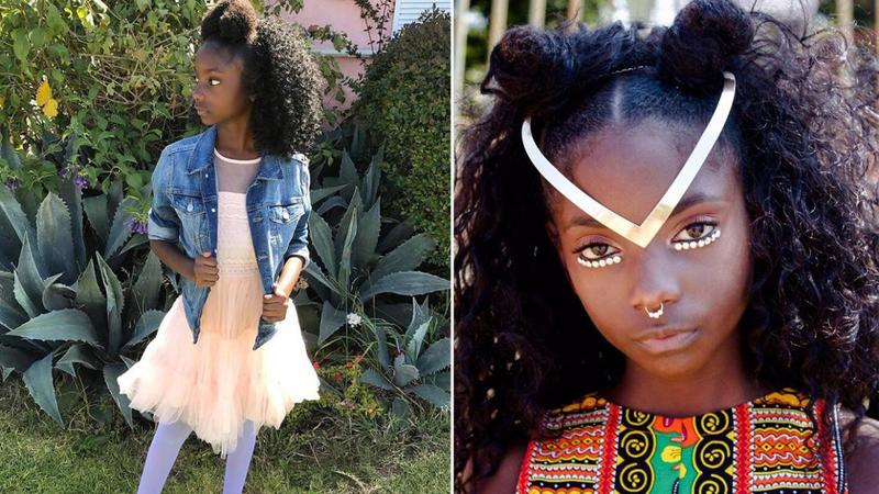 10-річна дівчинка запустила власну лінію одягу для боротьби з расизмом: фото