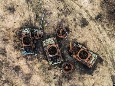 РФ на війні в Україні втратила понад 444 тисячі військових та 7009 танків