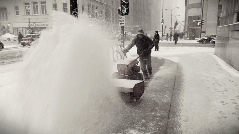 У Чикаго невдовзі випаде перший сніг