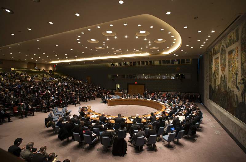 Завтра відбудеться засідання РБ ООН щодо ситуації в Україні