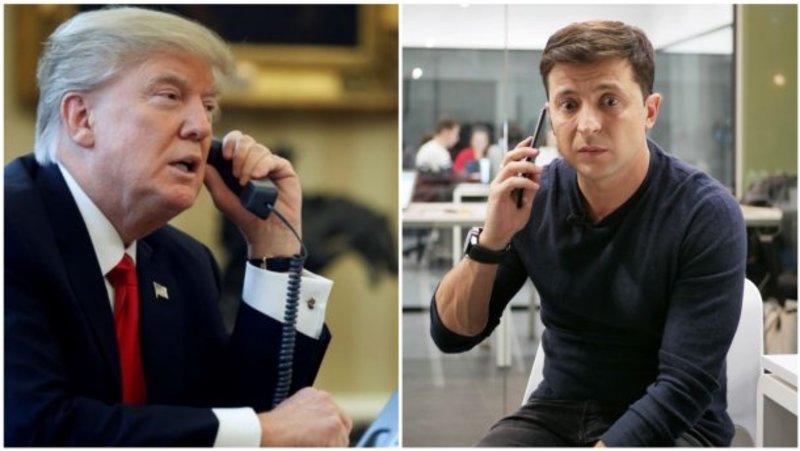 Володимир Зеленський поспілкувався по телефону з Дональдом Трампом