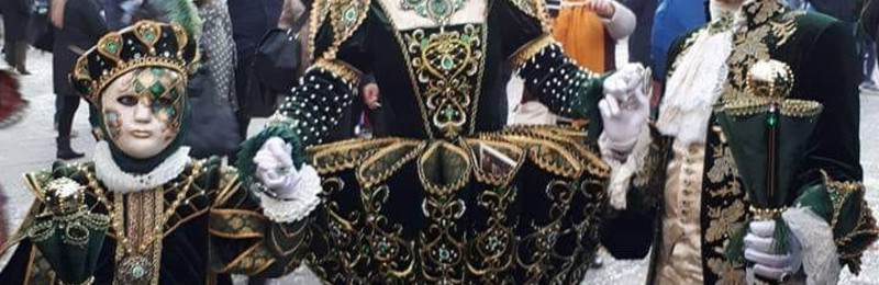 Українка перемогла у конкурсі костюмів на карнавалі в Венеції