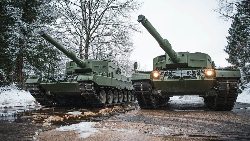 Норвегія виділить понад $13 млн на обслуговування танків Leopard, які вона передала Україні