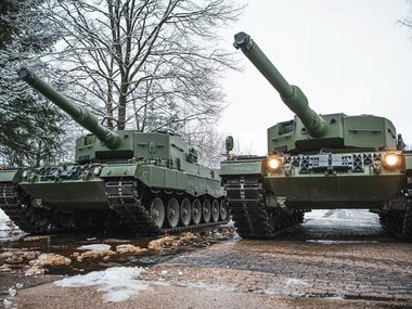 Норвегія виділить понад $13 млн на обслуговування танків Leopard, які вона передала Україні