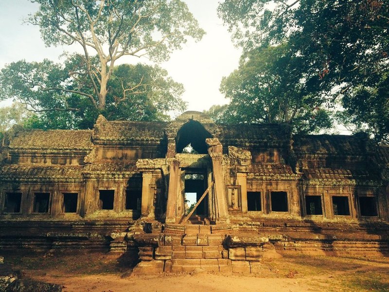 Серед джунглів Камбоджі археологи виявили тисячолітні міста