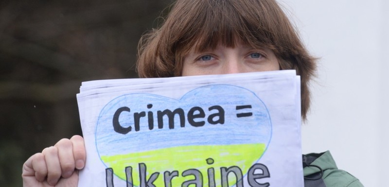 Українські хакери організували трансляцію Гімну України в Криму