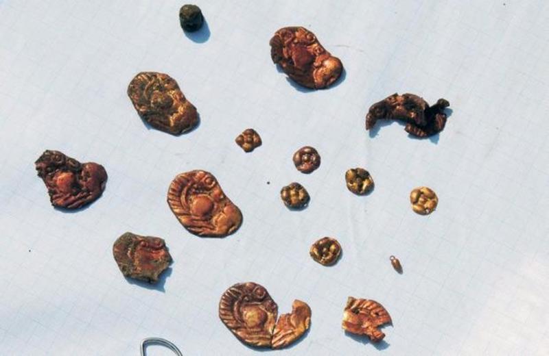 В Україні знайшли небувалий золотий скарб скіфів