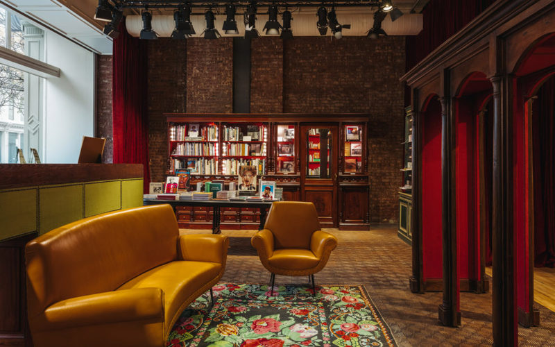 Gucci відкрили книжковий магазин у Нью-Йорку