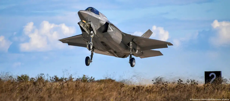 У США знайшли уламки зниклого винищувача-невидимки F-35