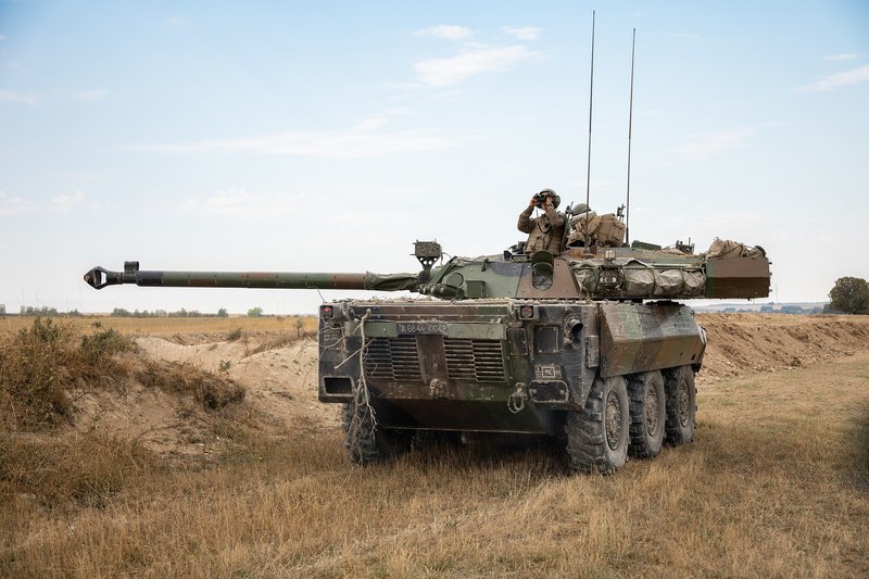 Французькі бронемашини AMX-10RC поставлять в Україну протягом 2 місяців