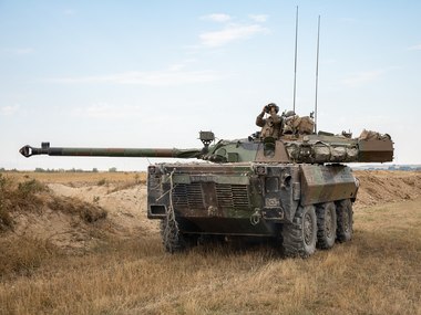 Французькі бронемашини AMX-10RC поставлять в Україну протягом 2 місяців