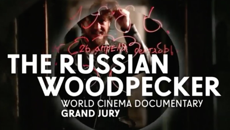 The Russian Woodpecker film wins World Cinema Documentary Grand Jury Prize at Sundance Film Festival!