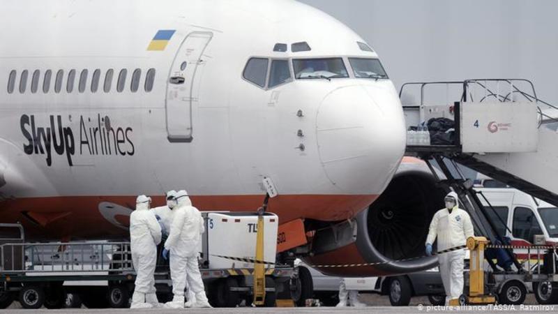 Міністерство інфраструктури повідомило про спеціальні рейси до України з різних країн світу