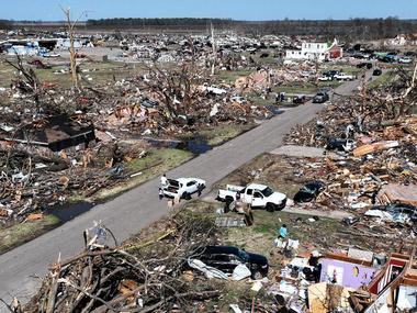 Байден оголосив надзвичайний стан у Міссісіпі через наслідки торнадо