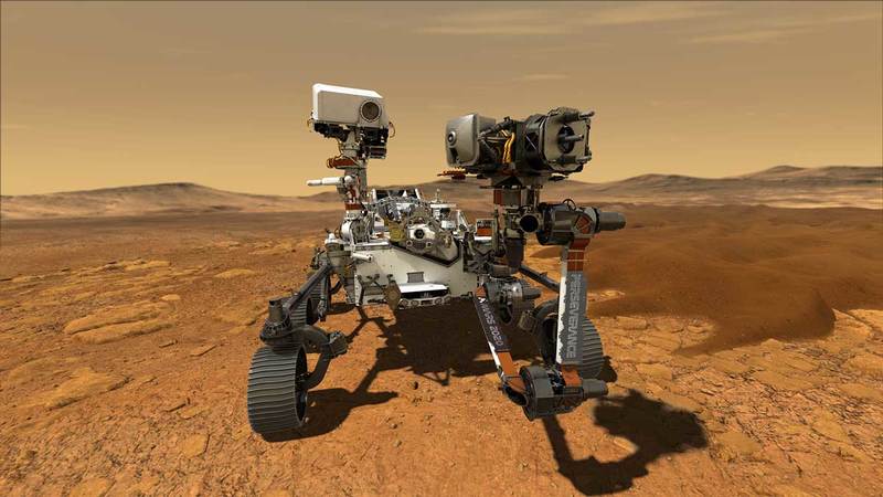 NASA пропонує всім охочим залишити своє ім'я на Марсі
