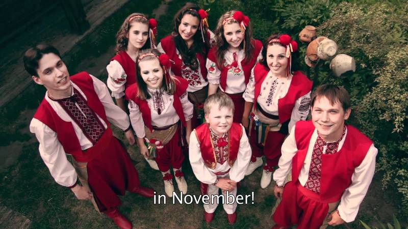 У Лондоні пролунають автентичні українські пісні