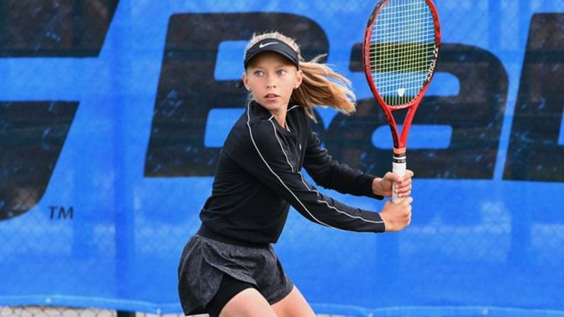 12-річна українська тенісистка перемогла росіянку та вийшла у фінал турніру в США