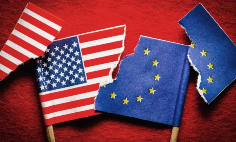 Європа вводить візовий в'їзд для громадян США