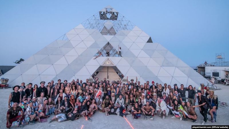 Україна презентує медіа-техно-арт проект на фестивалі Burning Man у Неваді