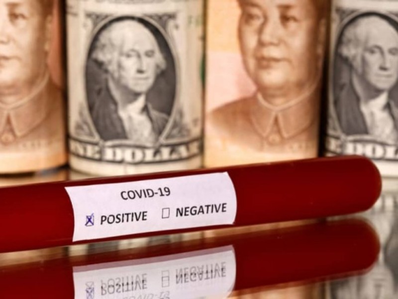 У США через коронавірус на «карантин» відправлять гроші з Китаю