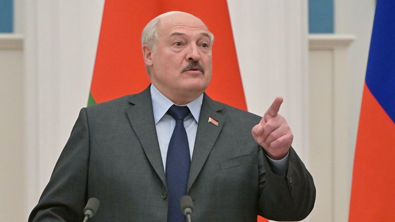 Лукашенко заявив, що Україна "готувала напад на Білорусь та Росію"