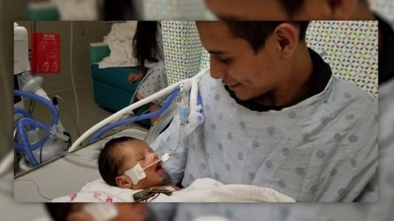 У дитини, викраденої з утроби матері в Чикаго, діагностували смерть мозку