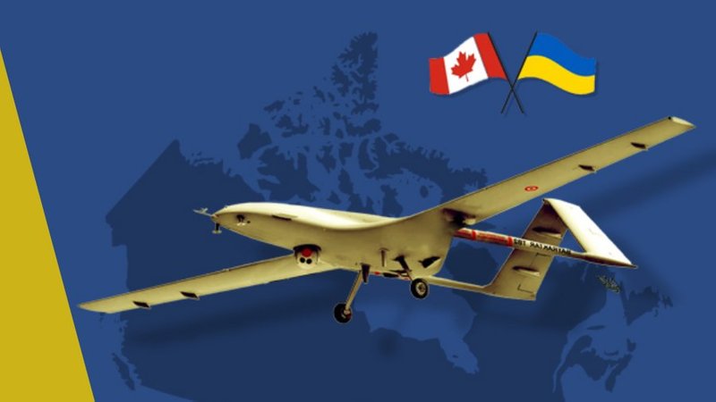 Канада розпочала збір на безпілотник Bayraktar для України