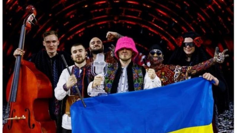 Україна виграла Євробачення 2022
