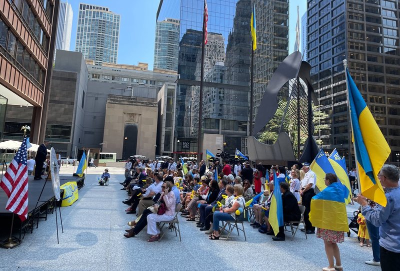 У Чикаго відбулись урочистості з нагоди Дня Незалежності України