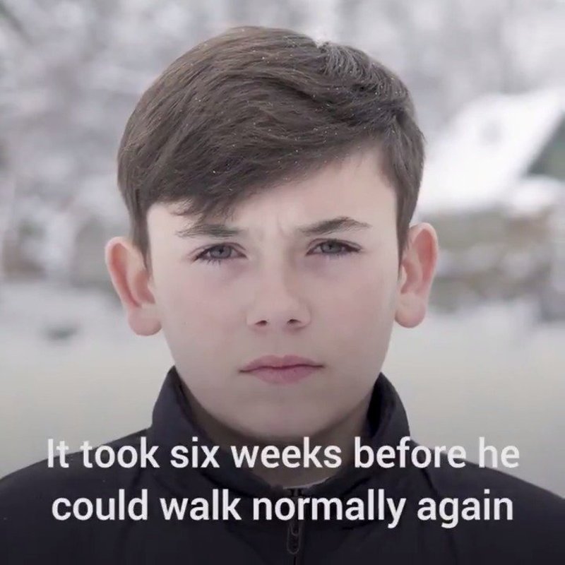 ЮНІСЕФ розповів історію 12-річного пораненого хлопця з Авдіївки
